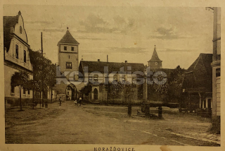 250 Kč KT Pohlednice Horažďovice, CZE114411