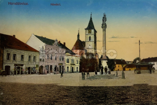 250 Kč KT Pohlednice Horažďovice, CZE114412
