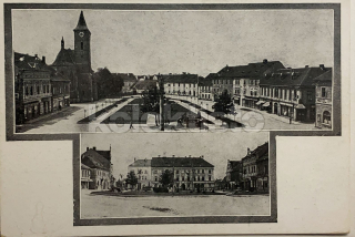 260 Kč KT Pohlednice Horažďovice, CZE114415