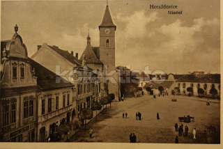 260 Kč KT Pohlednice Horažďovice, CZE114416