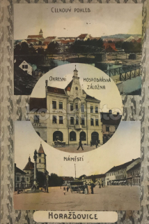 280 Kč KT Pohlednice Horažďovice, CZE114417