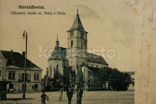 300 Kč KT Pohlednice Horažďovice, CZE114418