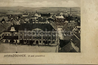 300 Kč KT Pohlednice Horažďovice, CZE114420