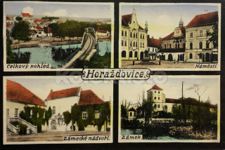 300 Kč KT Pohlednice Horažďovice, CZE114421