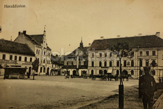 300 Kč KT Pohlednice Horažďovice, CZE114422
