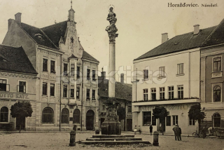 300 Kč KT Pohlednice Horažďovice, CZE114424
