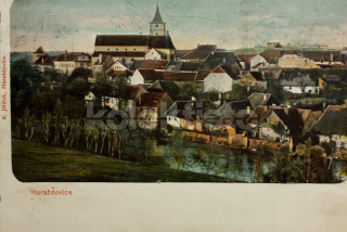 300 Kč KT Pohlednice Horažďovice, CZE114425