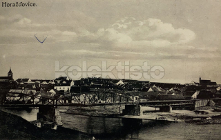 340 Kč KT Pohlednice Horažďovice, CZE114427