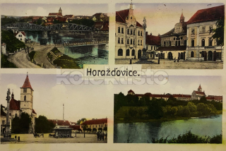350 Kč KT Pohlednice Horažďovice, CZE114428