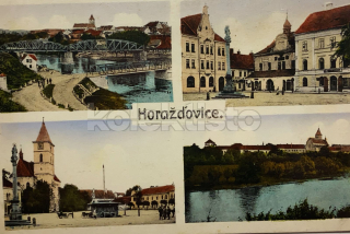 360 Kč KT Pohlednice Horažďovice, CZE114429