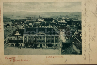 360 Kč KT Pohlednice Horažďovice, CZE114430