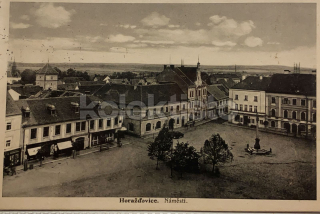 360 Kč KT Pohlednice Horažďovice, CZE114431