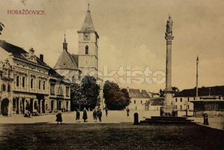 360 Kč KT Pohlednice Horažďovice, CZE114433