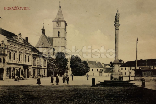 360 Kč KT Pohlednice Horažďovice, CZE114434