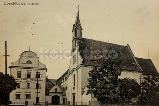 360 Kč KT Pohlednice Horažďovice, CZE114436