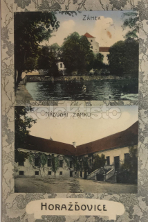 360 Kč KT Pohlednice Horažďovice, CZE114438