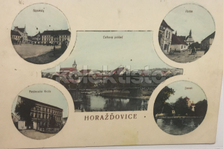 360 Kč KT Pohlednice Horažďovice, CZE114439