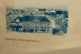 360 Kč KT Pohlednice Horažďovice, CZE114440