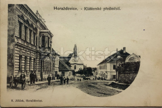 360 Kč KT Pohlednice Horažďovice, CZE114441