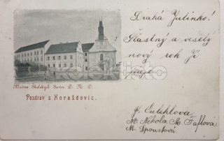 400 Kč KT Pohlednice Horažďovice, CZE114443