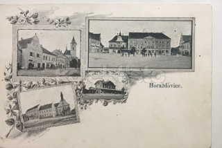 400 Kč KT Pohlednice Horažďovice, CZE114444