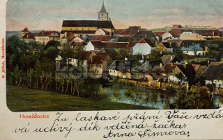 400 Kč KT Pohlednice Horažďovice, CZE114445