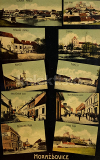 420 Kč KT Pohlednice Horažďovice, CZE114446