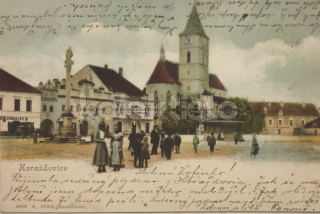 420 Kč KT Pohlednice Horažďovice, CZE114447