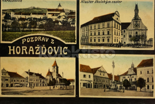 420 Kč KT Pohlednice Horažďovice, CZE114448