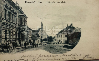 450 Kč KT Pohlednice Horažďovice, CZE114450