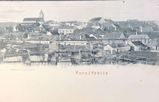 460 Kč KT Pohlednice Horažďovice, CZE114451