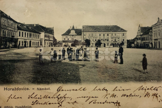 460 Kč KT Pohlednice Horažďovice, CZE114452