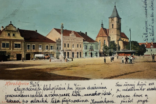 500 Kč KT Pohlednice Horažďovice, CZE114453