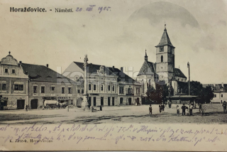 500 Kč KT Pohlednice Horažďovice, CZE114454