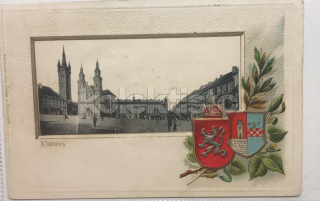 1000 Kč KT Pohlednice Klatovy, CZE114456