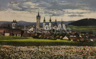 120 Kč KT Pohlednice Klatovy, CZE114459