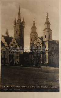 160 Kč KT Pohlednice Klatovy, CZE114467