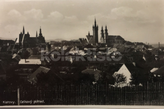 160 Kč KT Pohlednice Klatovy, CZE114468