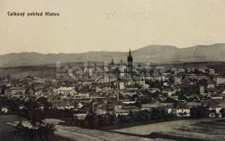 160 Kč KT Pohlednice Klatovy, CZE114469