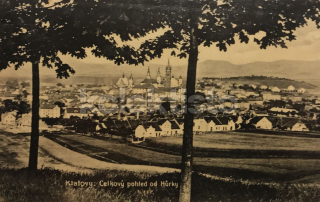 160 Kč KT Pohlednice Klatovy, CZE114470