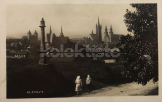 160 Kč KT Pohlednice Klatovy, CZE114471