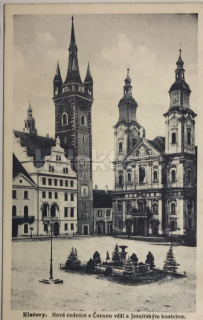 160 Kč KT Pohlednice Klatovy, CZE114473