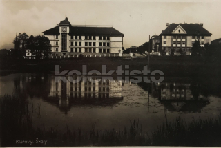 160 Kč KT Pohlednice Klatovy, CZE114475