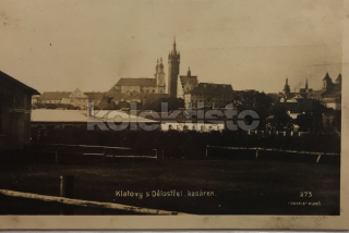 160 Kč KT Pohlednice Klatovy, CZE114477
