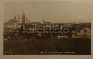 180 Kč KT Pohlednice Klatovy, CZE114479