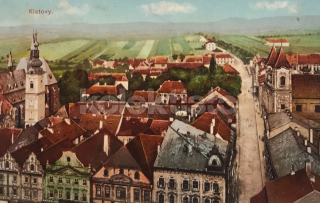 200 Kč KT Pohlednice Klatovy, CZE114483