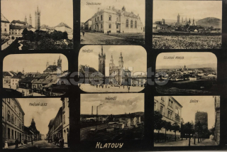 220 Kč KT Pohlednice Klatovy, CZE114489