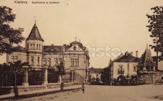 220 Kč KT Pohlednice Klatovy, CZE114490