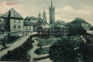 240 Kč KT Pohlednice Klatovy, CZE114495