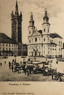 250 Kč KT Pohlednice Klatovy, CZE114498